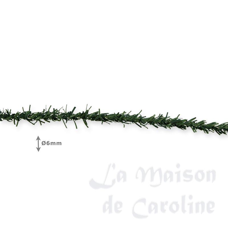 fir tree garland - 3m lg. miniature 1:12 Bilder 1