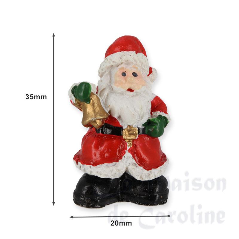 santa claus miniature 1:12 Bilder 1
