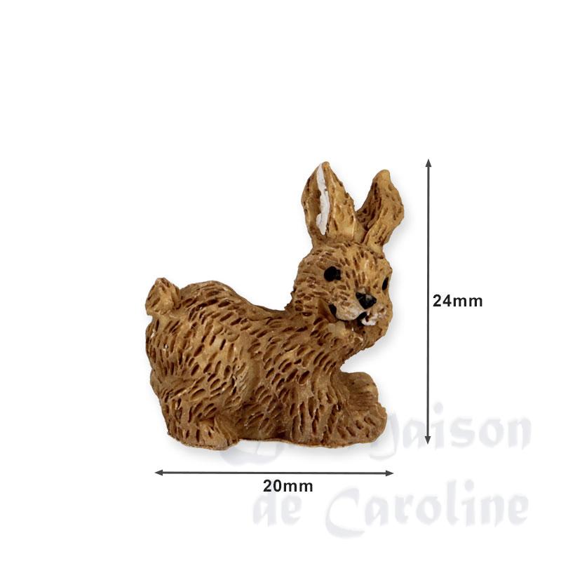 rabbit miniature 1:12 Bilder 1