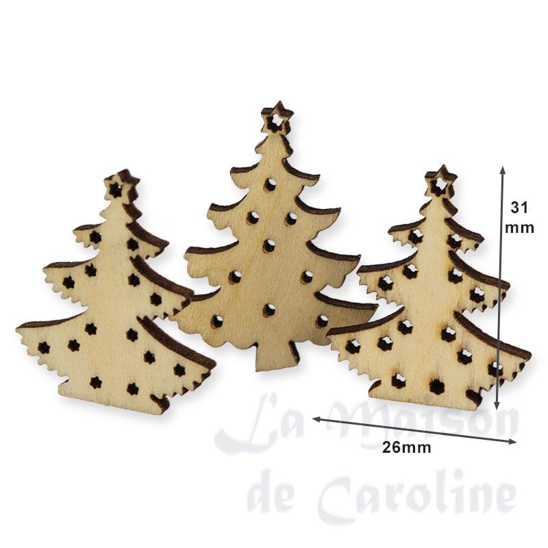 3 trees wood miniature 1:12 Bilder 1