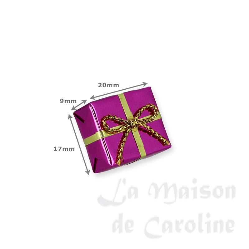 xmas gifts x6 miniature 1:12 Bilder 1
