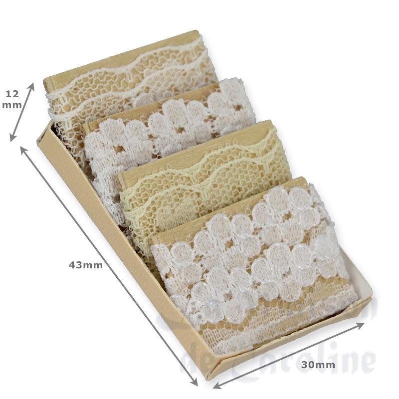 lace on box miniature 1:12 Bilder 1