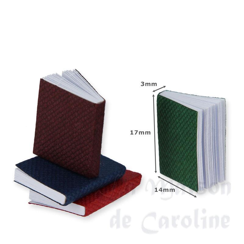 4 exercise books miniature 1:12 Bilder 1