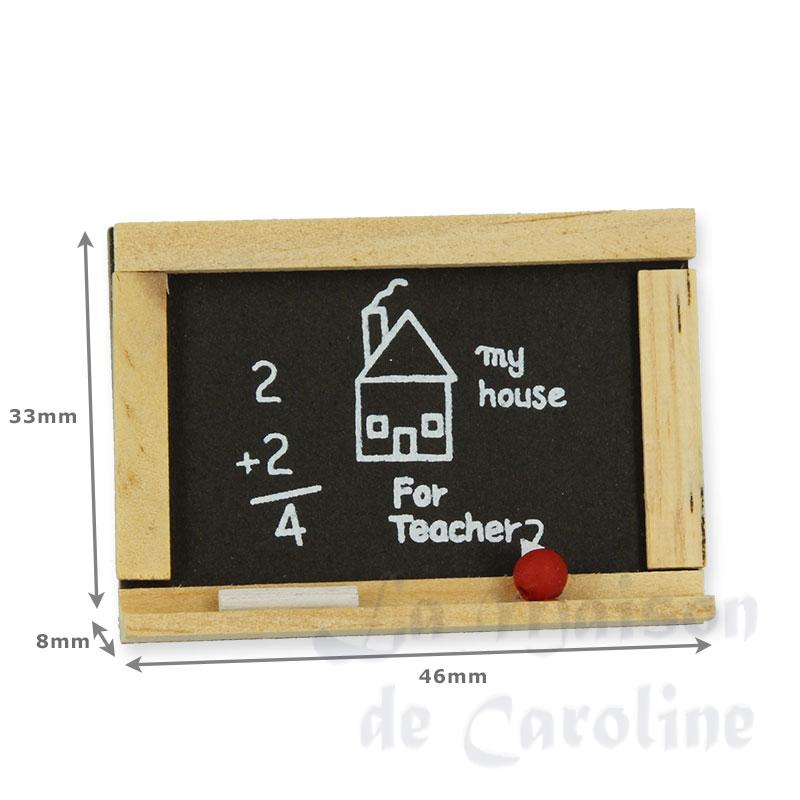 blackboard miniature 1:12 Bilder 1
