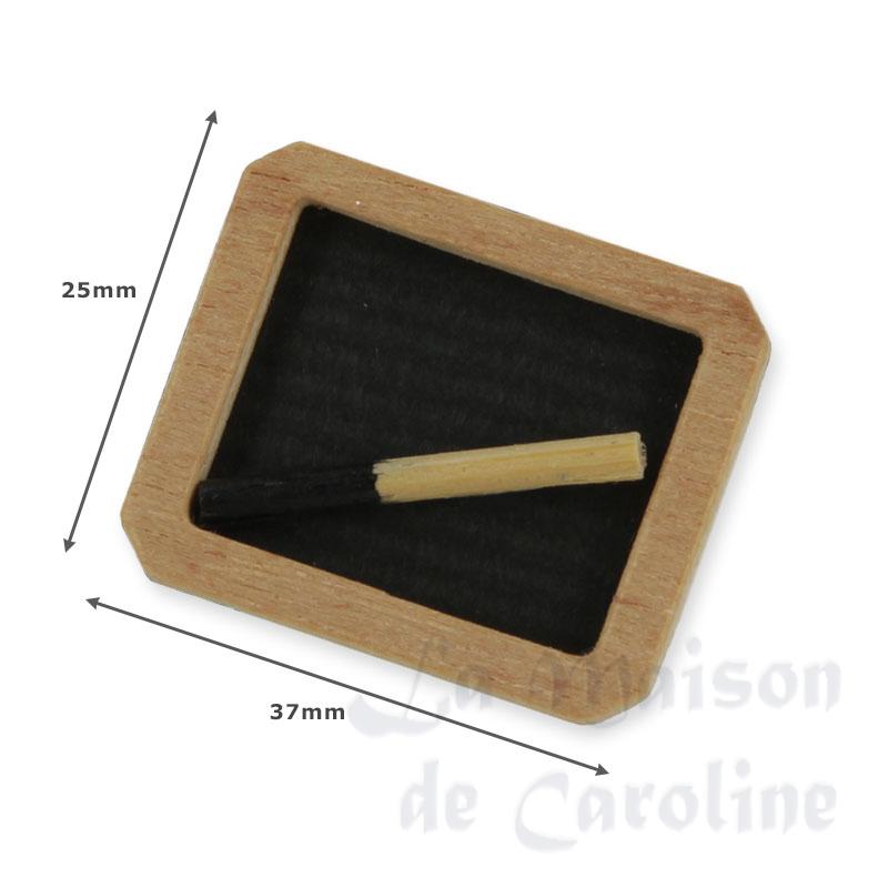 slate miniature 1:12 Bilder 1