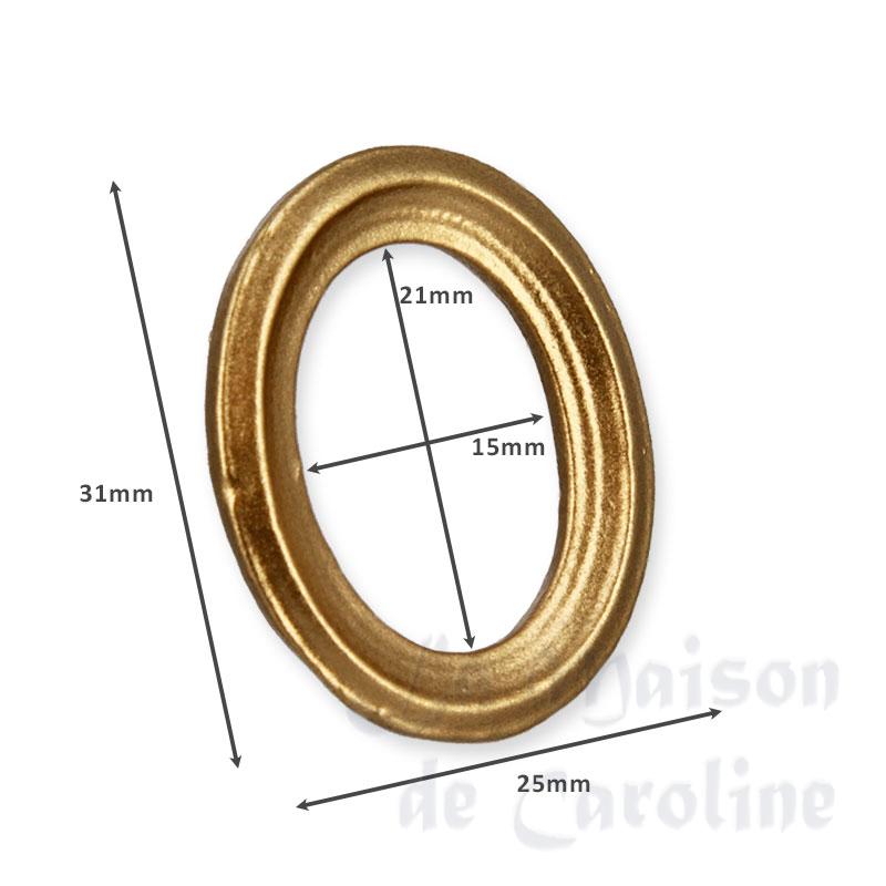 small oval golden frame Miniature 1:12 photo 2 small oval golden frame Miniature 1:12 photo 2