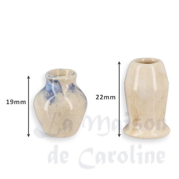 marble vases 1:12 photo 3 marble vases 1:12 photo 3
