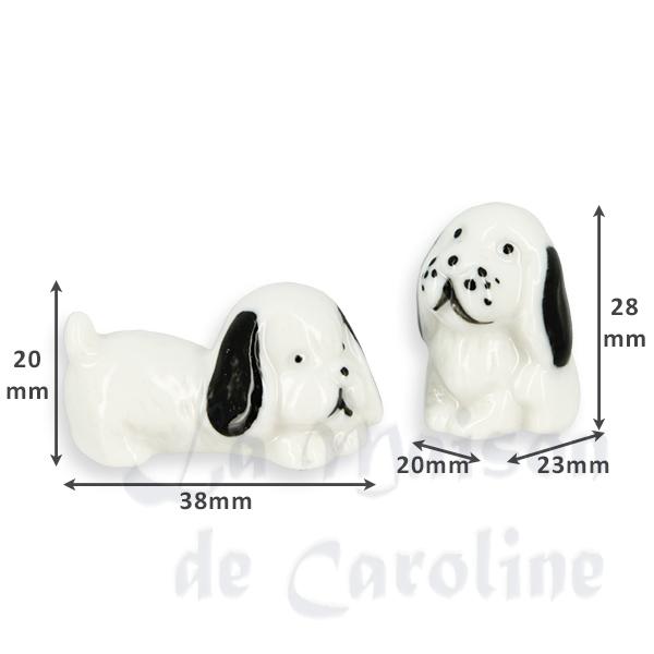 dog black+white 1:12 photo 2