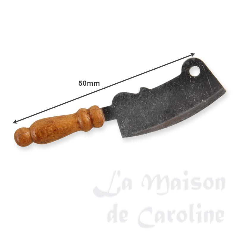 big knife Miniature 1:12 photo 2 big knife Miniature 1:12 photo 2