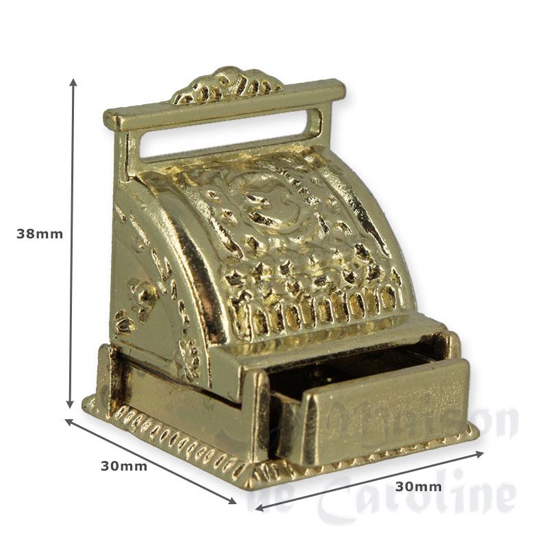 cash register miniature 1:12 Bilder 1