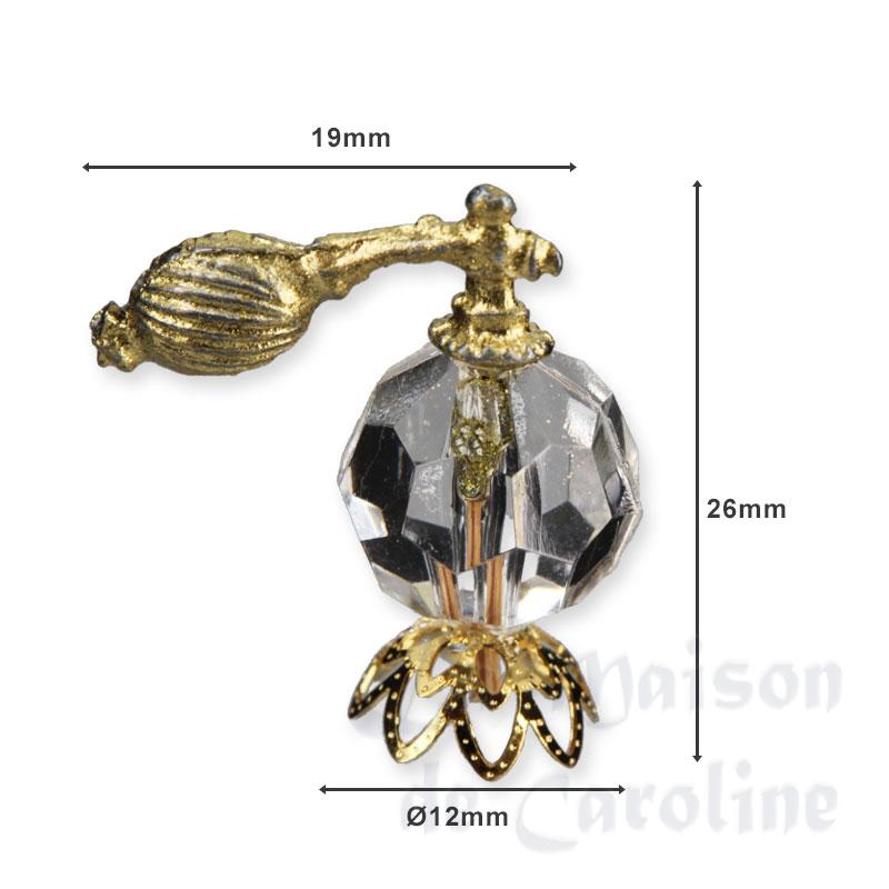 scent bottle miniature 1:12 Bilder 1