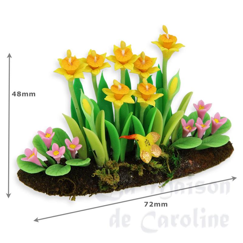 daffodil in garden 1:12 photo 2 daffodil in garden 1:12 photo 2