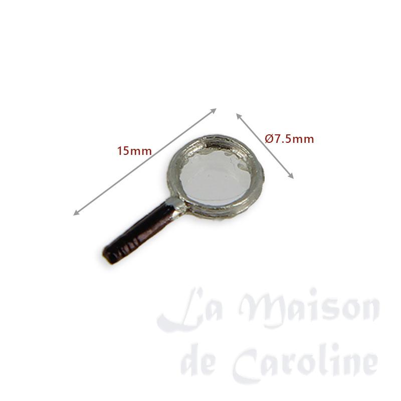 magnifying glass miniature 1:12 Bilder 1