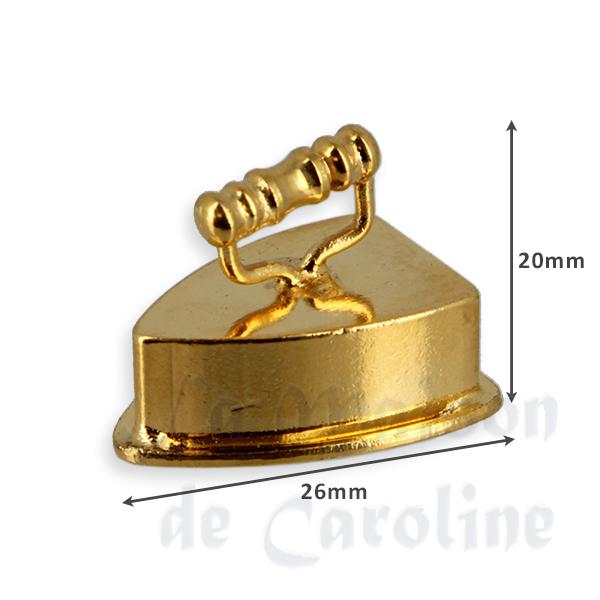 brass iron Miniature 1:12 photo 2 brass iron Miniature 1:12 photo 2