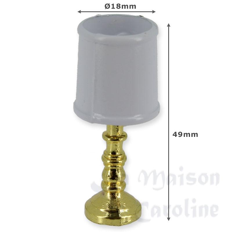table lamp miniature 1:12 Bilder 1