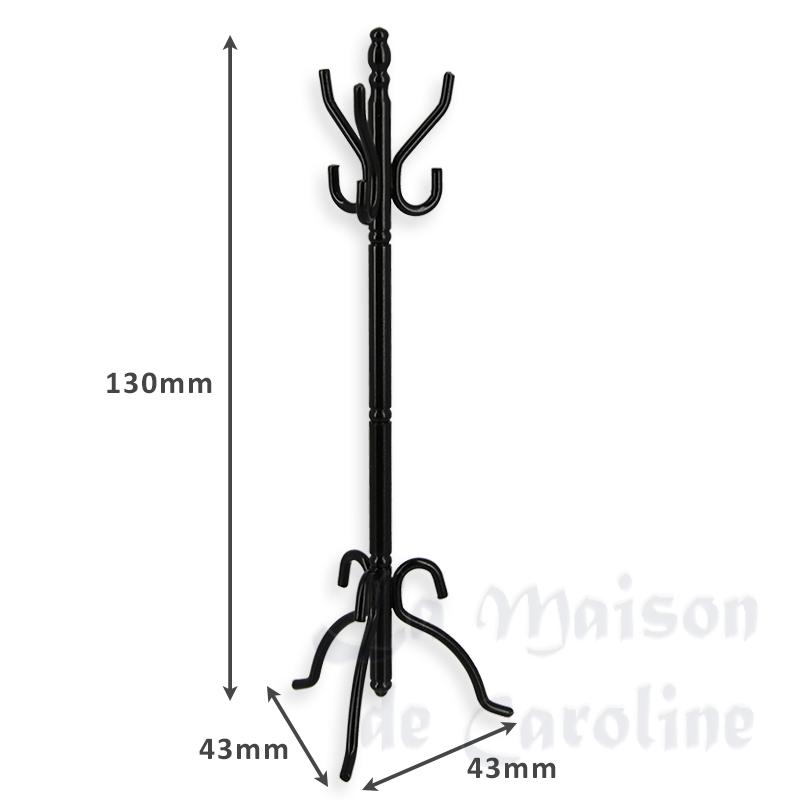 brass hat stand Miniature 1:12 photo 2