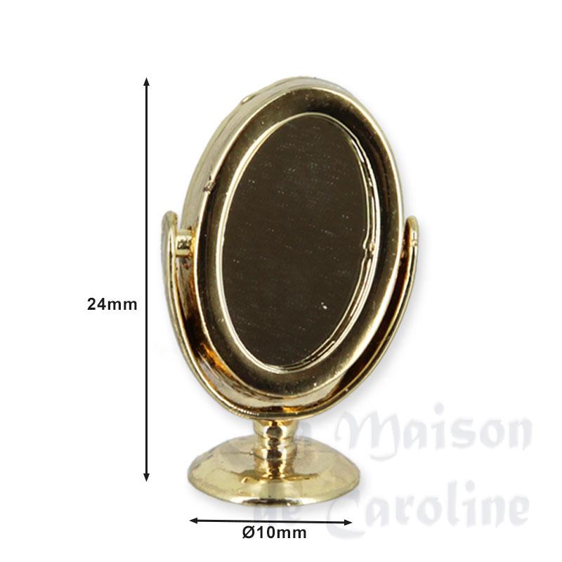 mirror miniature 1:12 Bilder 1