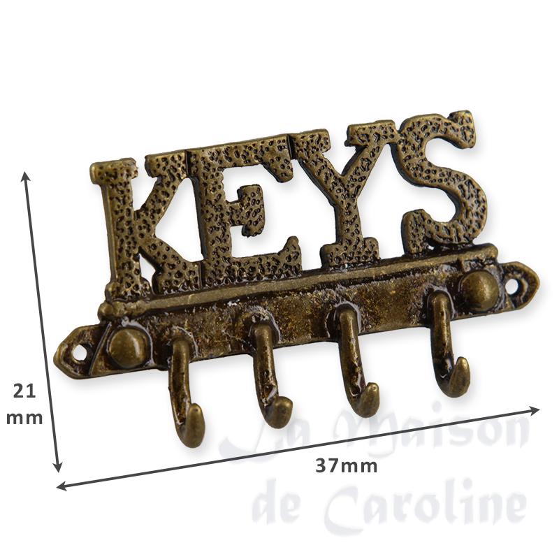 keyholder antique Miniature 1:12 photo 2