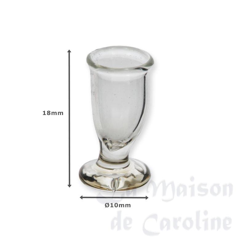 water glass miniature 1:12 Bilder 1