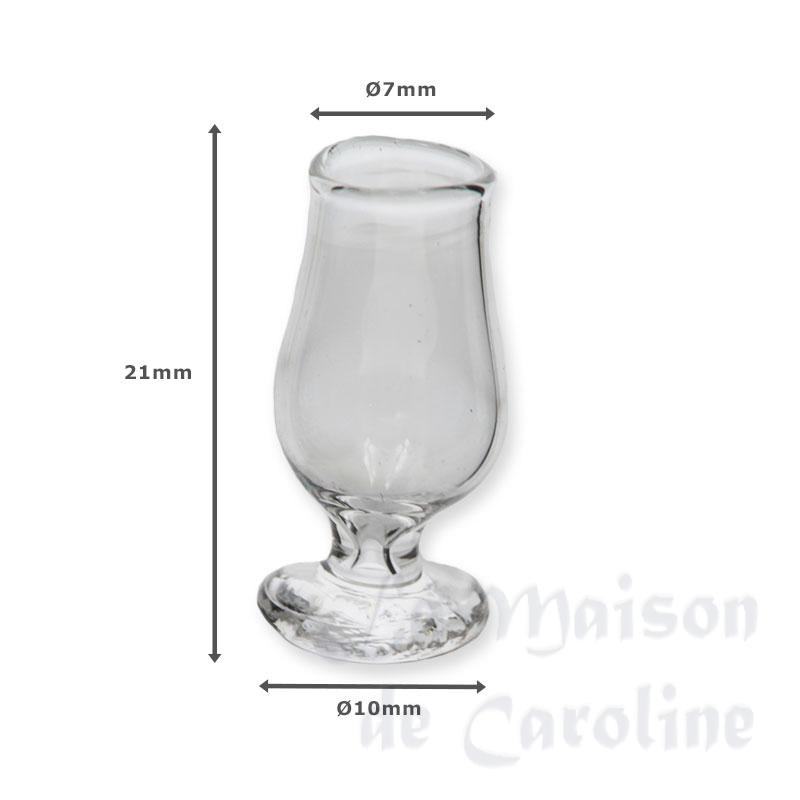 wine tasting glass miniature 1:12 Bilder 1