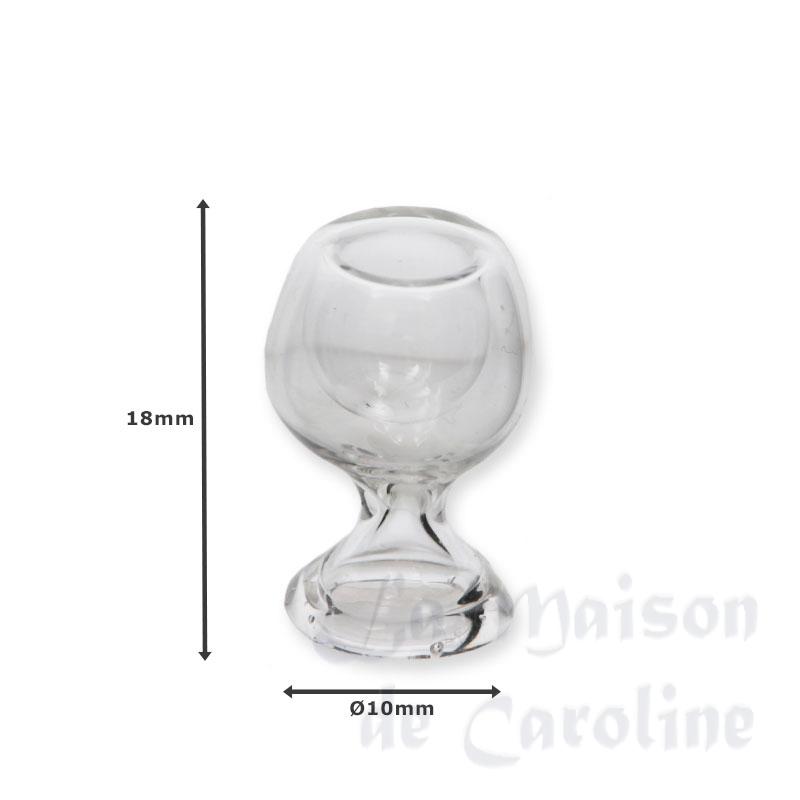 bowl glass miniature 1:12 Bilder 1