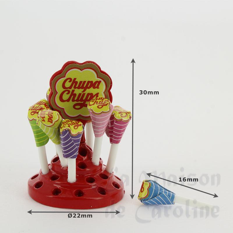 set chupa chups miniature 1:12 Bilder 2