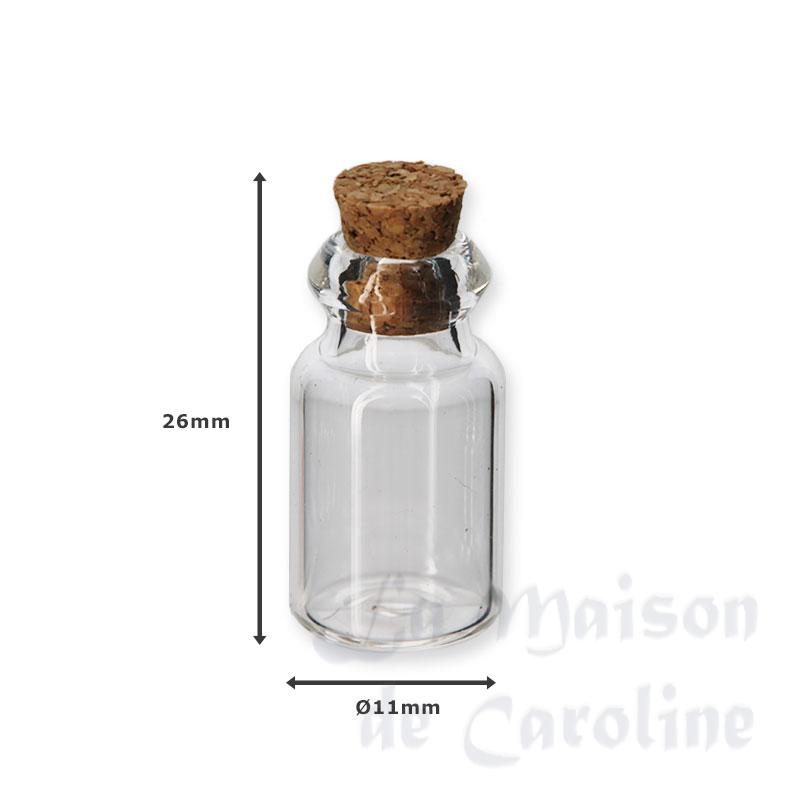 4 glass jar empty w/glass lid miniature 1:12 Bilder 1