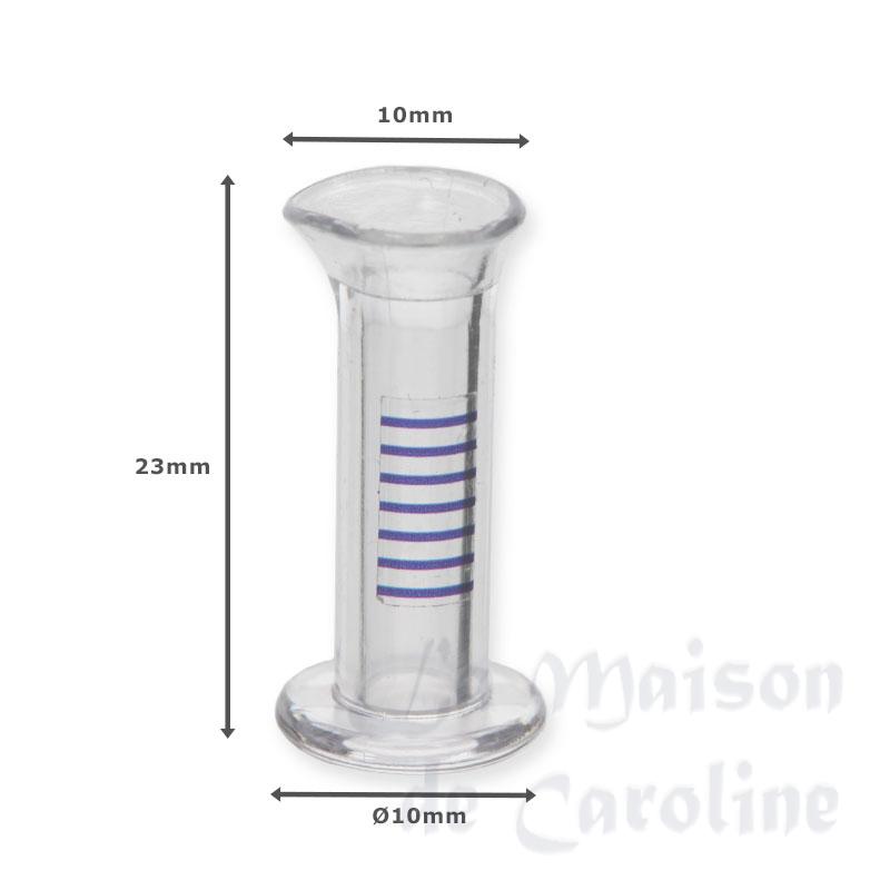glass measure miniature 1:12 Bilder 1