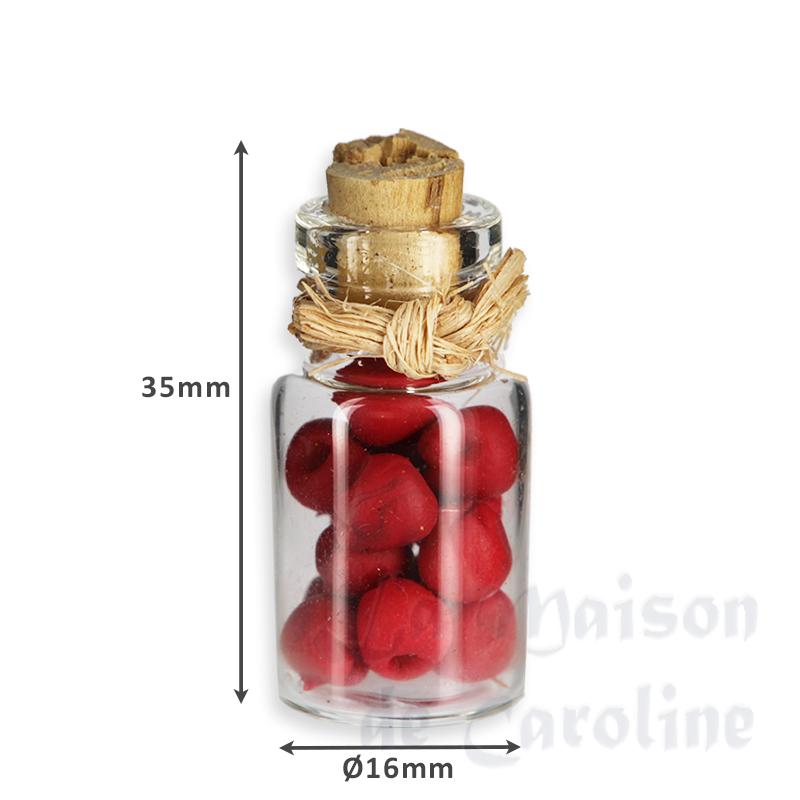 jar of preserved fruit, plums Miniature 1:12 photo 2 jar of preserved fruit, plums Miniature 1:12 photo 2
