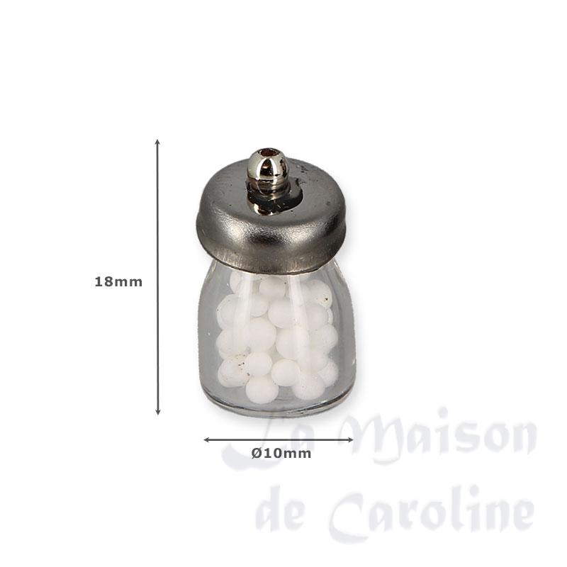 cotton ball jar miniature 1:12 Bilder 1
