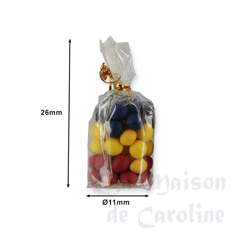 candies bag 1pc Miniature 1:12 photo 2 candies bag 1pc Miniature 1:12 photo 2