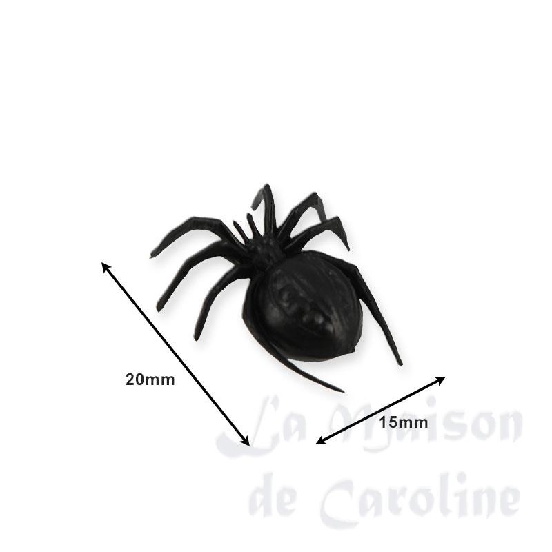black spider miniature 1:12 Bilder 1