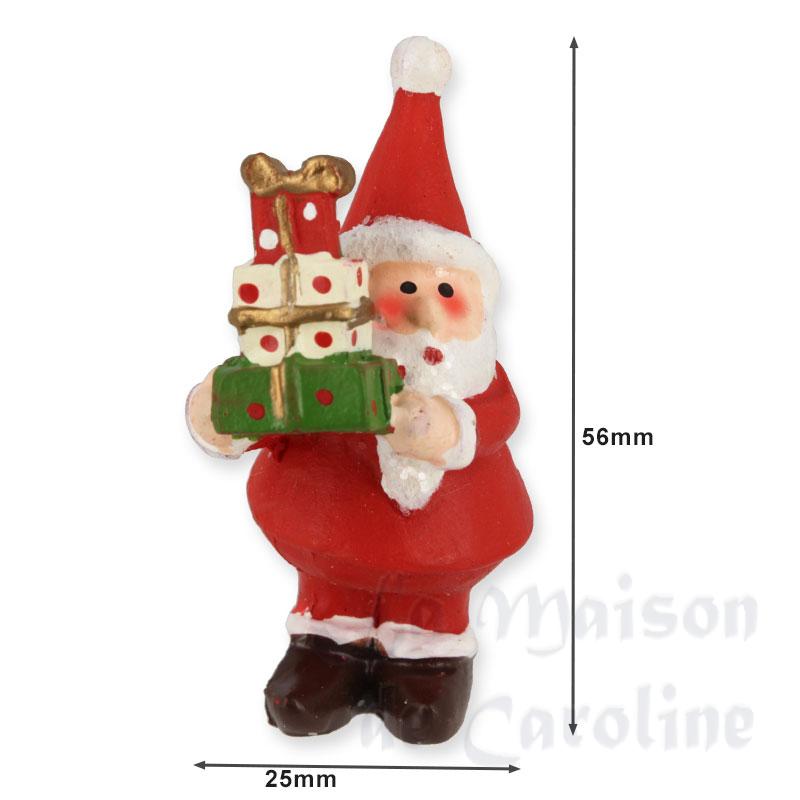 poly weihnachtsmann 5.5cm 1:12 photo 2 poly weihnachtsmann 5.5cm 1:12 photo 2