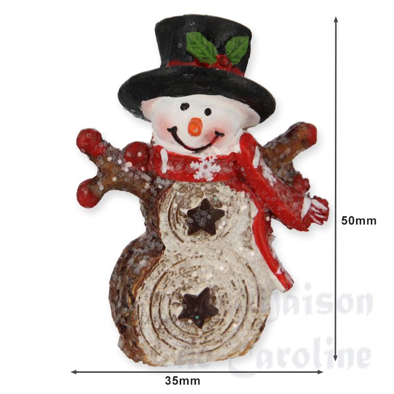 snowman miniature 1:12 Bilder 1