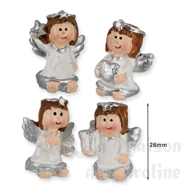 mini angel silver ass miniature 1:12 Bilder 1