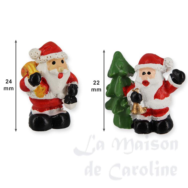 santa claus ass. miniature 1:12 Bilder 1
