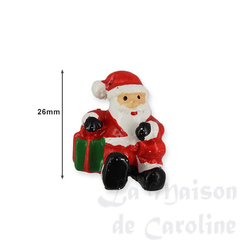 santa claus ass. miniature 1:12 Bilder 2