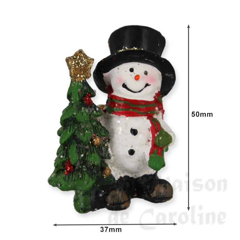 snowman miniature 1:12 Bilder 1