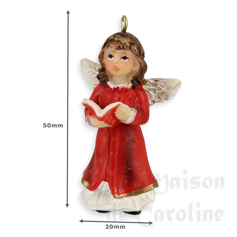 red angel miniature 1:12 Bilder 1