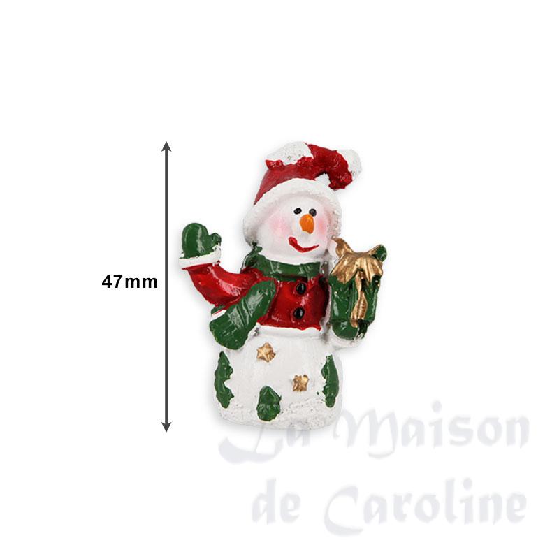 snowman miniature 1:12 Bilder 1