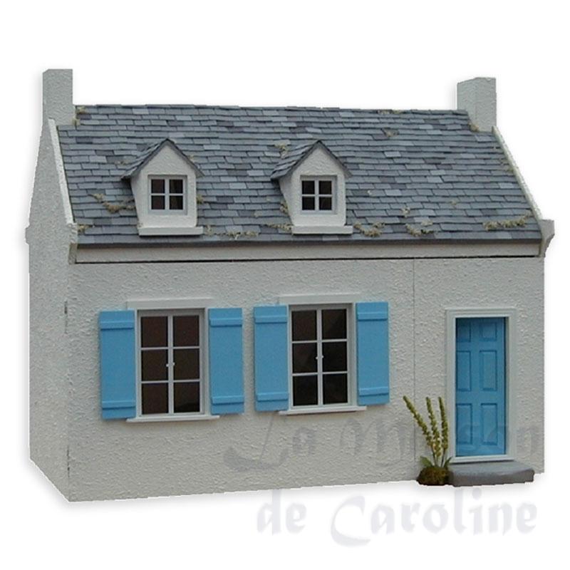 dollhouse bretonne (kit) miniature 1:12 Bilder 1