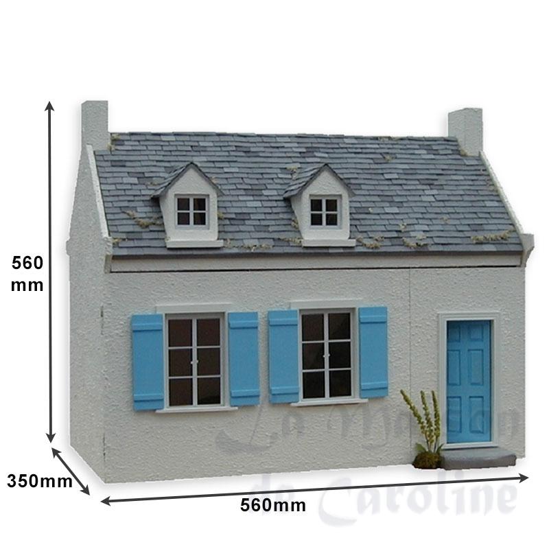 dollhouse bretonne (kit) miniature 1:12 Bilder 2