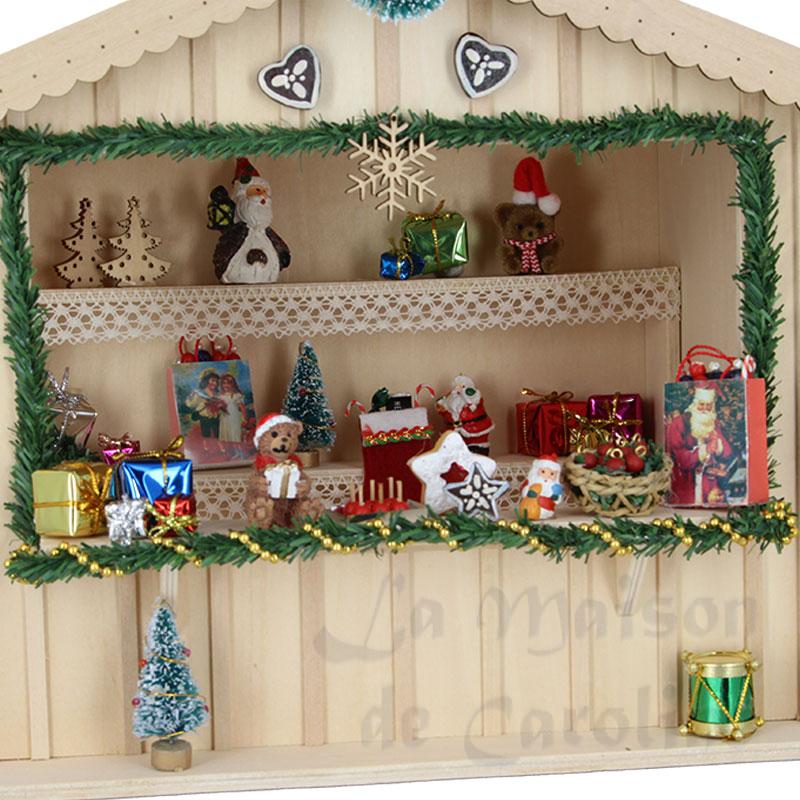 x'mas decoration for x'house 79607 miniature 1:12 Bilder 1