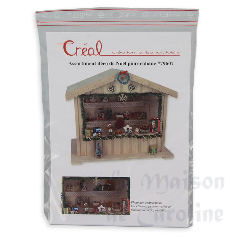 x'house with x'mas decoration for x'house 79607 miniature 1:12 Bilder 2