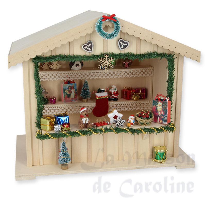 x'mas decoration for x'house 79607 miniature 1:12 Bilder 2