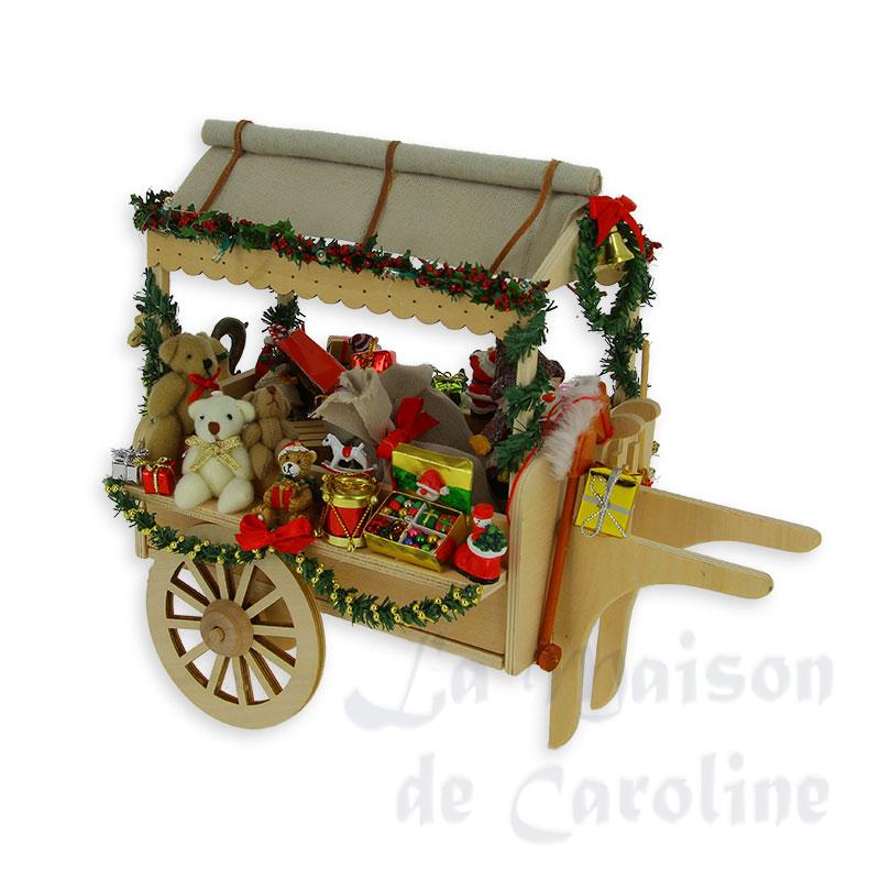 old cart (kit barewood) miniature 1:12 Bilder 2