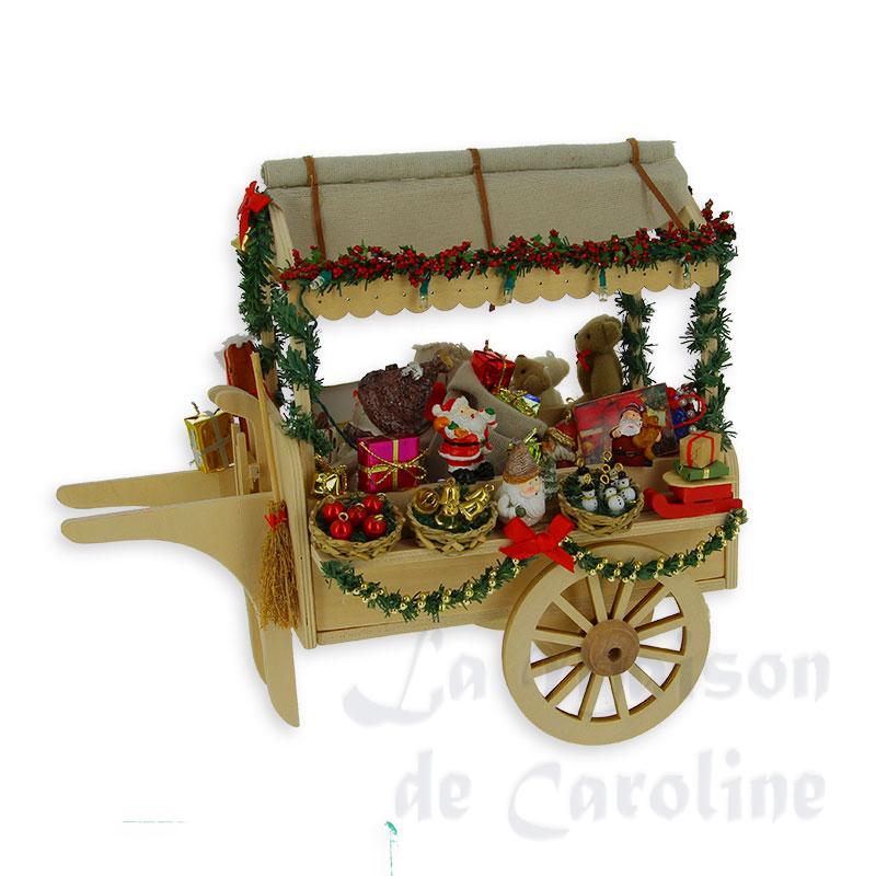 old cart (kit barewood) miniature 1:12 Bilder 3