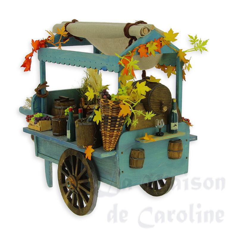 old cart (kit barewood) miniature 1:12 Bilder 4