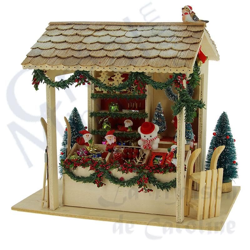 x'mas decoration for x'house 79611 miniature 1:12 Bilder 1