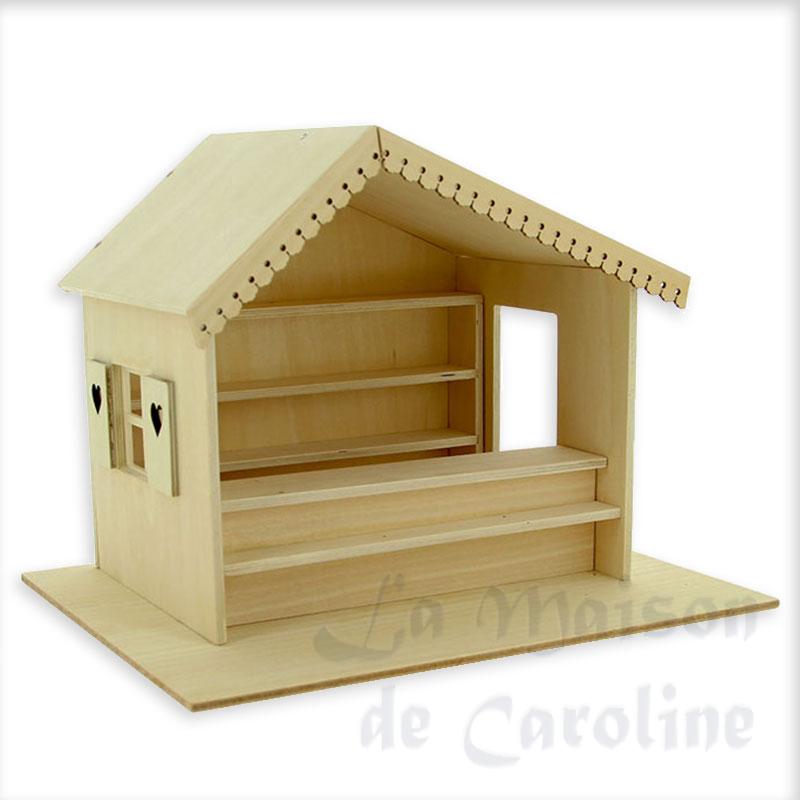 x'house with x'mas decoration for 79612 miniature 1:12 Bilder 3